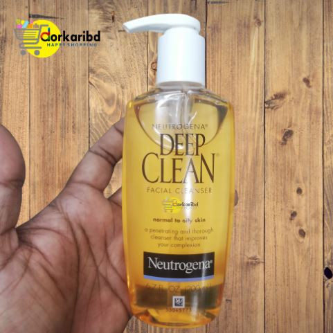 Neutrogena Deep Clean Face Wash - 200 ml