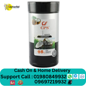 CPS Hair Doctor Treatment Mask Keratin (COCONUT) – 1000ml -1 pcs