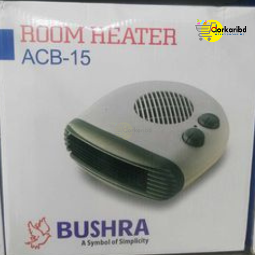 BUSHRA ROOM HEATER ACB-15