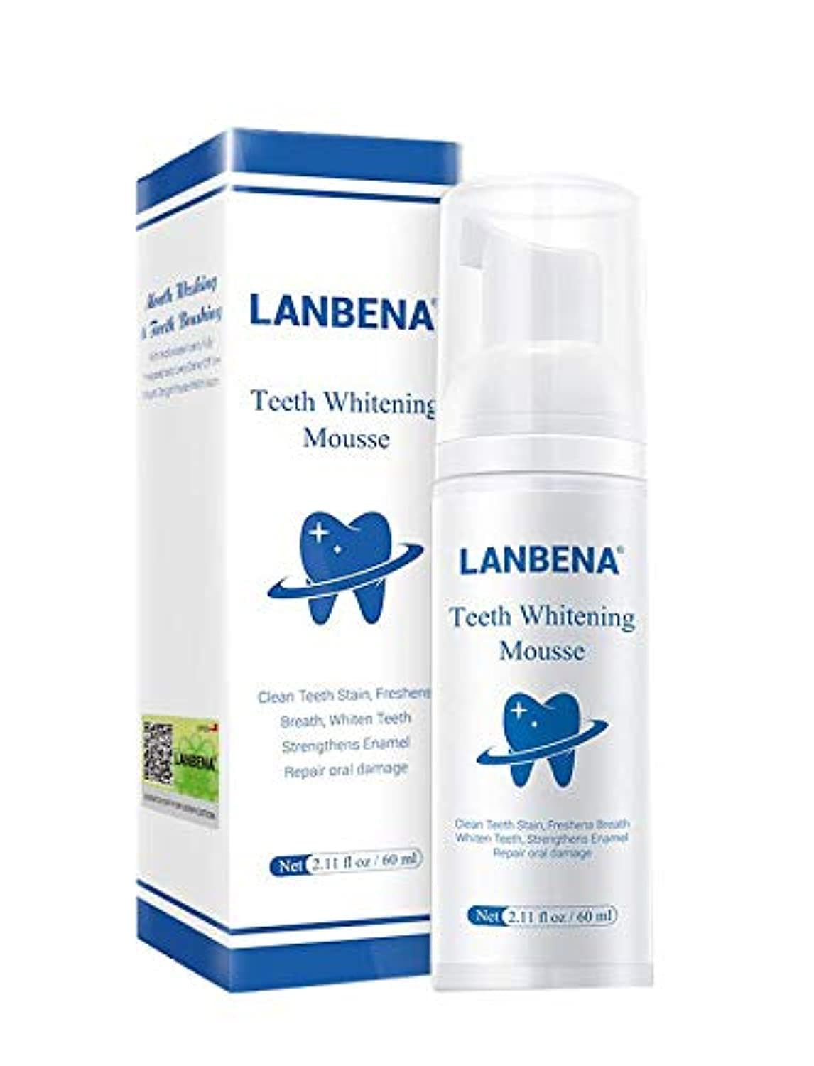 Lanbena Teeth Whitening Mousse-60ml