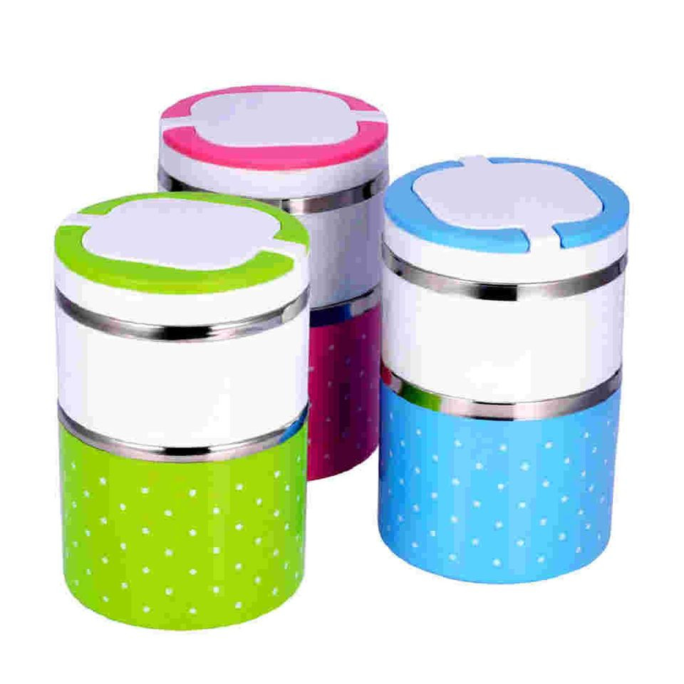 3 Layer Lunch Box 1 pcs