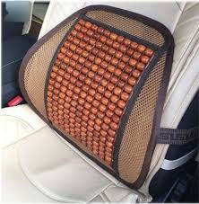 Back Support to Relief Backpain for Chair - Black