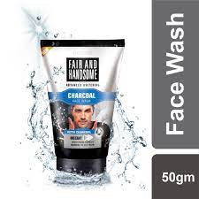 Emami Fair and Handsome Charcoal Face Wash- 50gm
