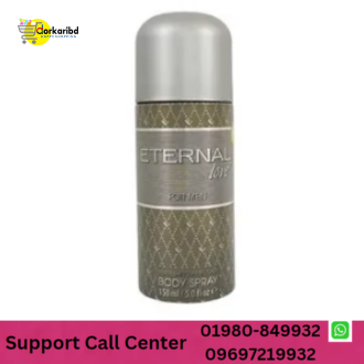ETERNAL LOVE Body Spray For Men - 150 ml
