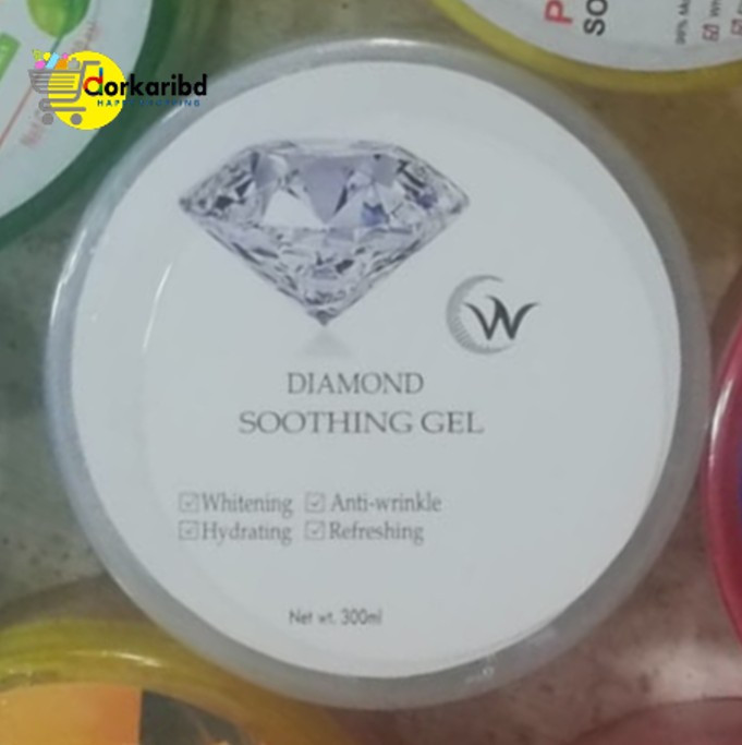 DIAMOND Soothing Gel 99 %  - 300 gm