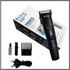 HTC AT-522 Hair Clipper Trimmer Rechargeable for men - Black1 PCS