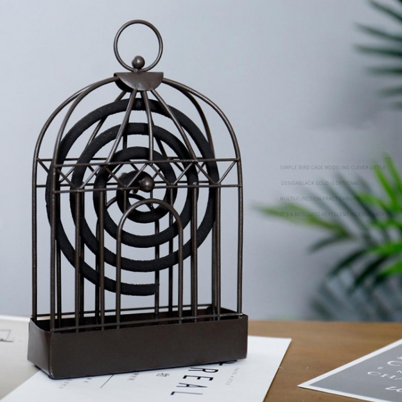 Mosquito Coil case stand metal stylish and durable - Candle