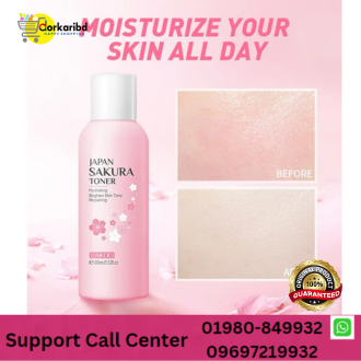 Japan Sakura Toner - 100ml