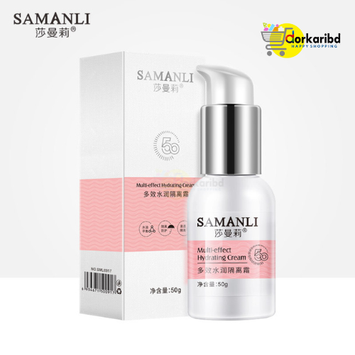 SAMANLI sell face base cream invisible pore foundation primer private label makeup base