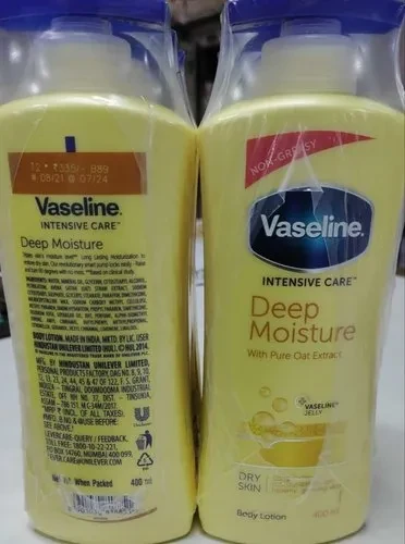 Vaseline Intensive Care Deep Restore Body Lotion INDIA- 400 ml