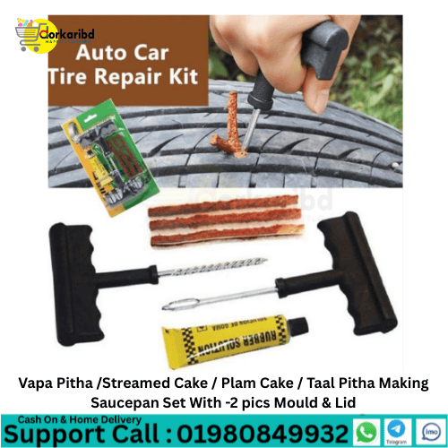 Repair kit set for car and bike Set