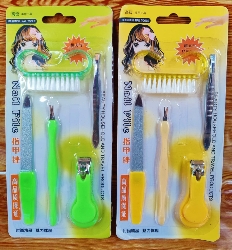 NAIL CUTTER 5 in 1  -1 pac