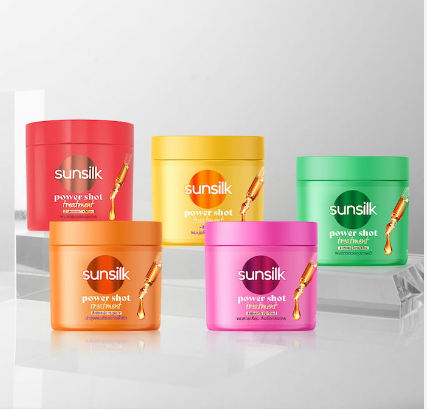 Sunsilk Power Shot Treatment Hair Mask কমলা (Orange - Damage Repair)250ml