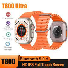 T800 Ultra 1.99 inch HD Touch Screen Bluetooth Call Smart Watch Heart Rate Pressure Waterproof Multi Sport Smartwatch