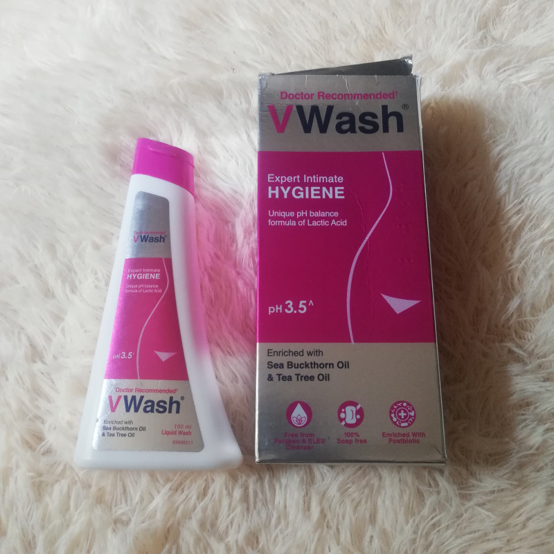 V Wash Expert Intimate Hygiene - 100ml