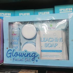 GLOWING FACIAL Fairy Skin  SET 1 pcs