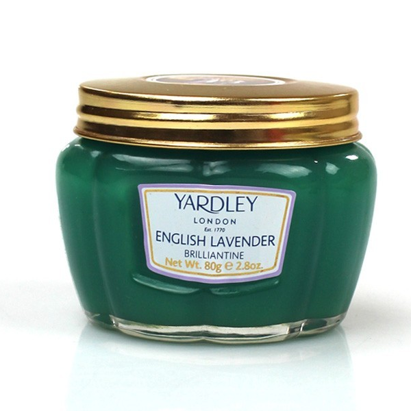 Yardley London English Lavender Brilliantine, Purple Suitable for both wet and dry hair.- 150gm