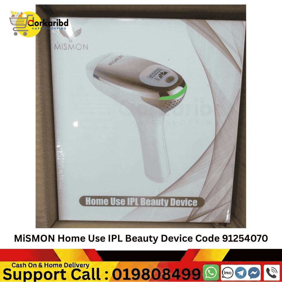 MiSMON Home Use IPL Beauty Device Code 91254070