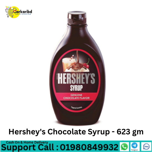 Hershey's Chocolate Syrup - 623 gm