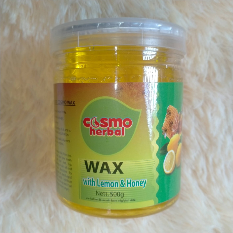 Cosmo Herbal Lemon & Honey Wax 500g