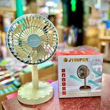 FAN Mini Hand Fan With Stand Rechargable  Lithium JY-2218