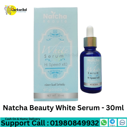 Natcha Beauty White Serum - 30ml