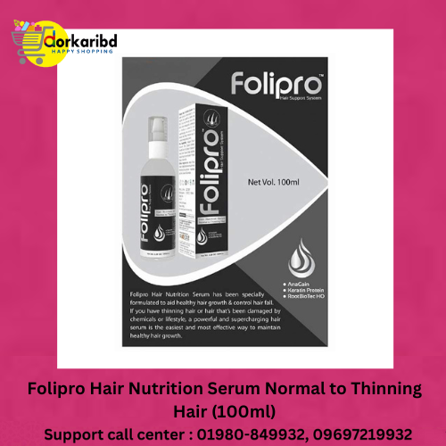Folipro Hair Nutrition Serum Normal to Thinning Hair (100ml)