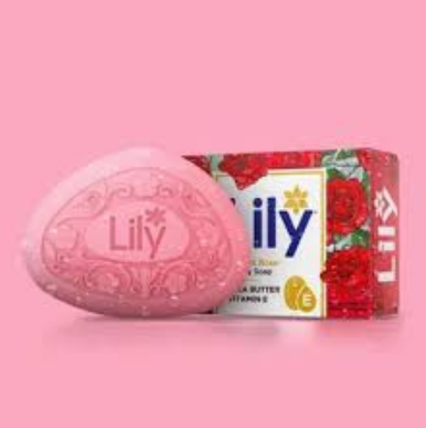 Lily Elegant Rose Beauty Soap 100gm