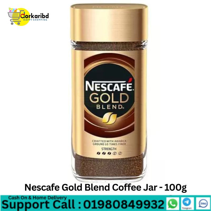 Nescafe Gold Blend Coffee Jar - 100g