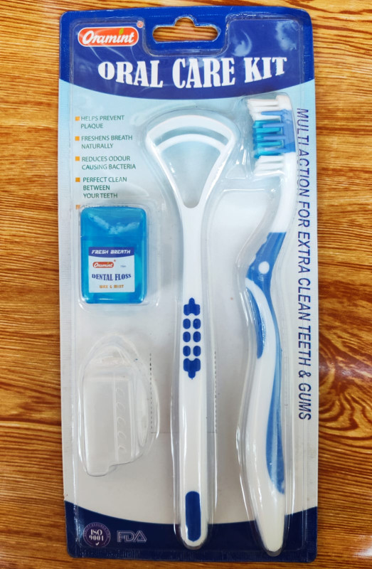Oral Care kit Toothbrushes- 1set