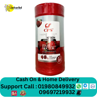 CPS Hair Doctor Treatment Mask (Strawberry) – 1000ml -1 pcs