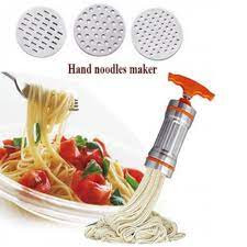 Noodles Pasta Maker - Silver