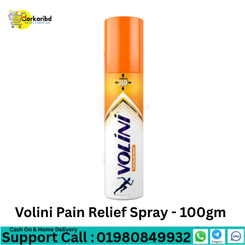 Volini Pain Relief Spray - 100gm