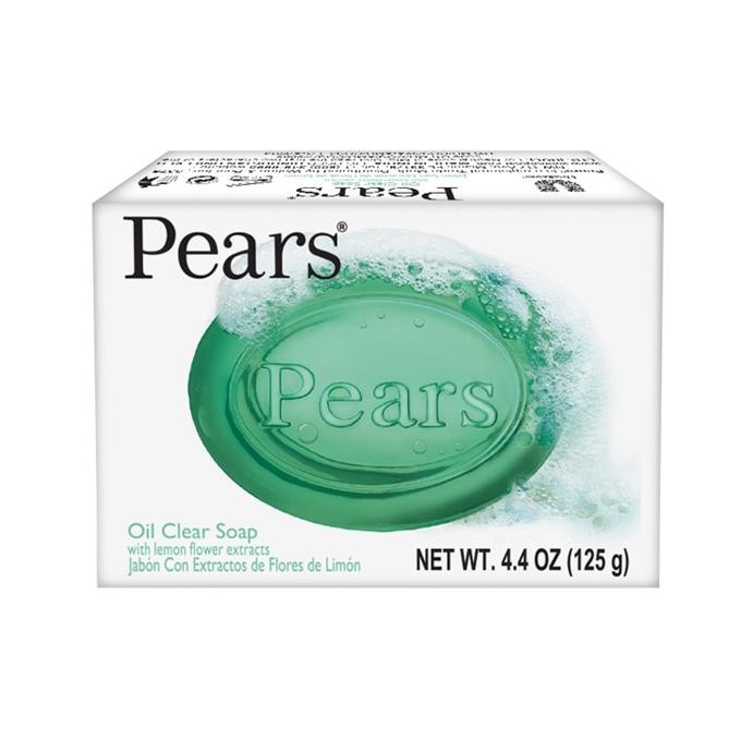 Pears Germ Shield Soap with LEMON Extract 125g