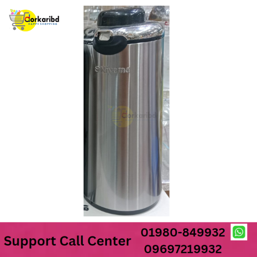 Niyama Vacuum Flask SS Body Capasity: 1.6 Litter