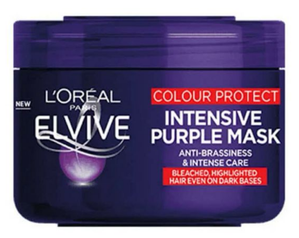 Loreal Paris Elvive Colour Protect Intensive Purple Mask 250 ml Made in Germany Code: 09117538