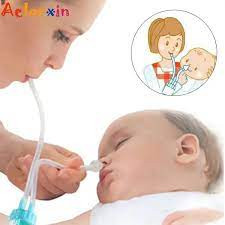 Nursing Suction Nose Suction Device Nasal Suction Cleaner And Baby Aspirator