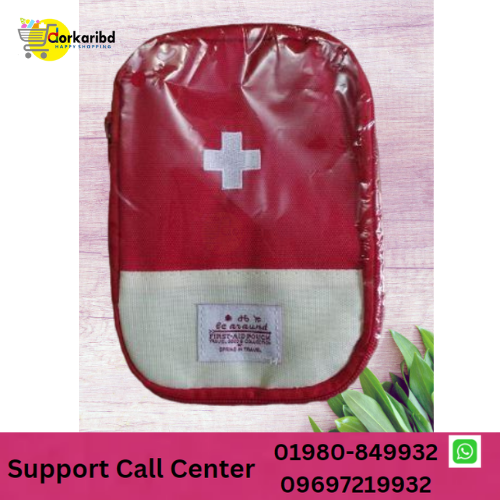 Medical Bag Medical Kit Case Medicine Storage Bag Portable Travel Storage First Aid Kit Household Medical Emergency Kits Organizer