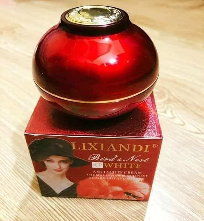 LIXIANDI Birds Nest Whitening Anti-Spots Cream 35gm