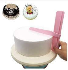Adjustable Cake Scraper Smoother Cutter Decorating Fondant Sugar Craft Icing Mold scal