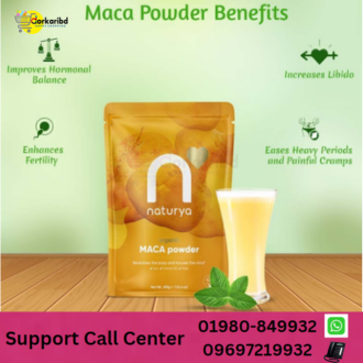 MACA POWDER NATURYA ORGANIC 300mg - 1 pcs