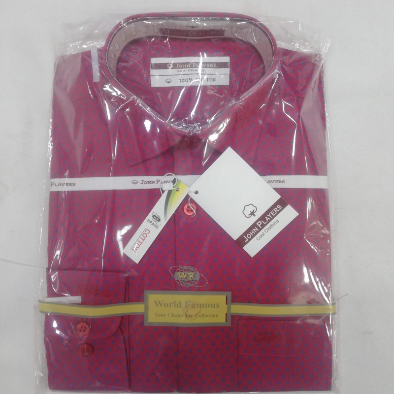 Men's Stylish Floral Print Shirt