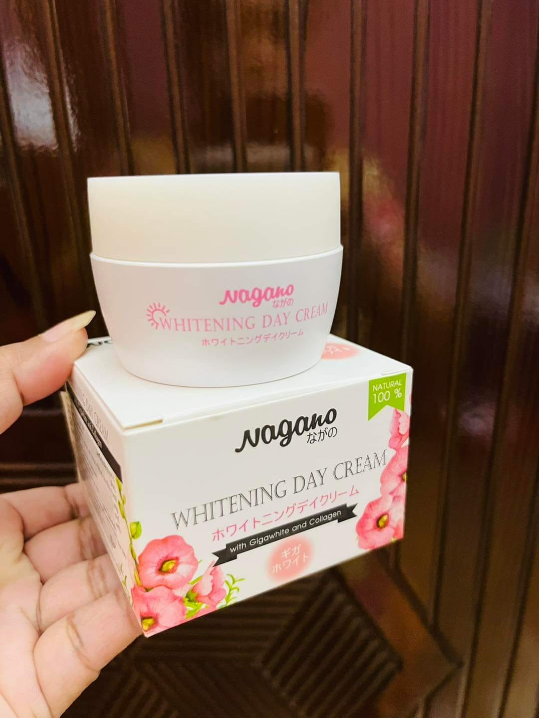 Nagano Whitening Day Cream