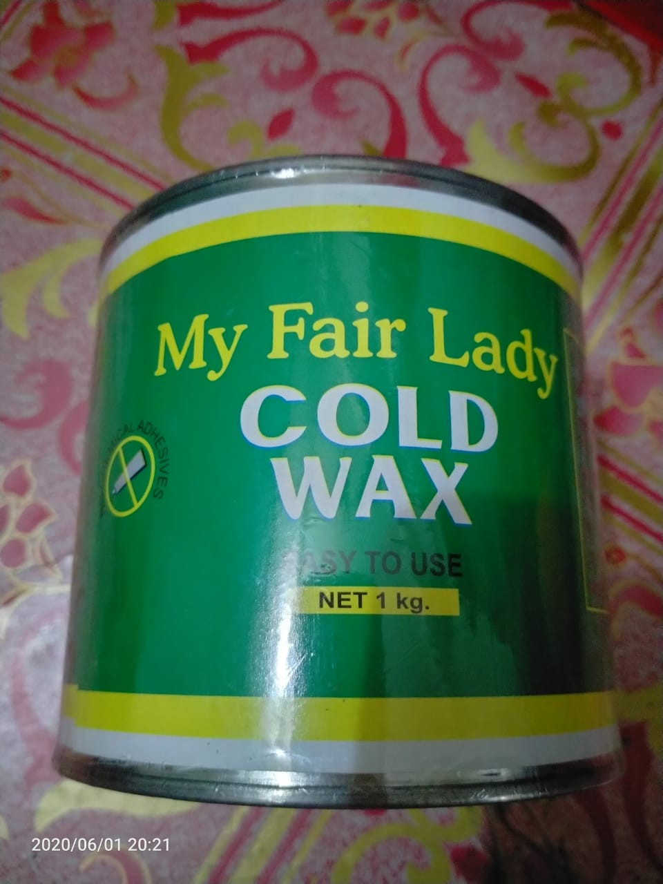 My Fair Lady Cold Wax With Wax Paper Available 1 Kg + Wax Paper