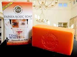 Lee Papaya Kojic Soap 7 Days White Soap 160g