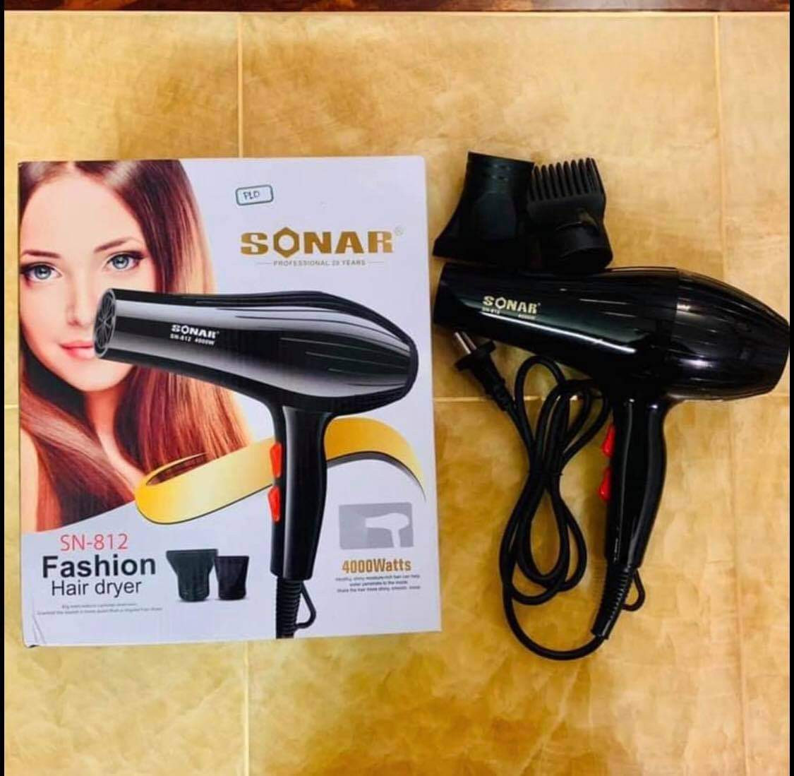 Sonar SN-812 Professional Hair Dryer