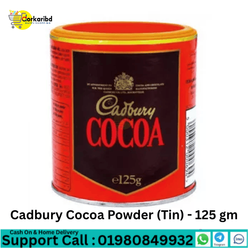 Cadbury Cocoa Powder (Tin) -125 gm