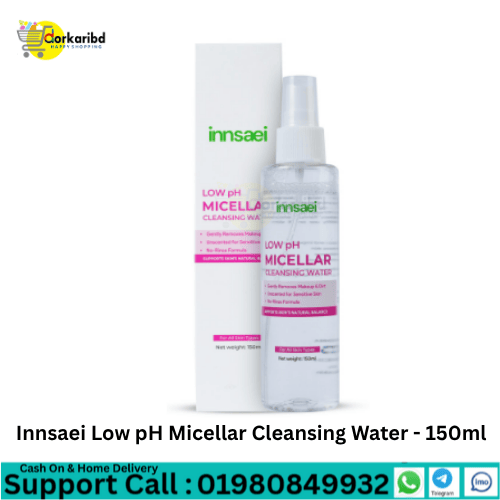 Innsaei Low pH Micellar Cleansing Water - 150ml