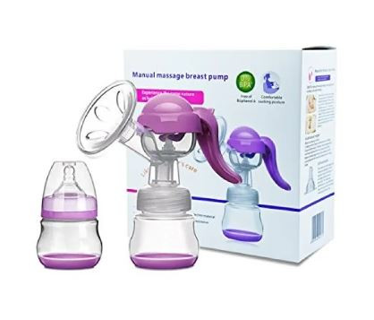 Manual Breast feeding Pump Breast Feeding Pump - 1pcs