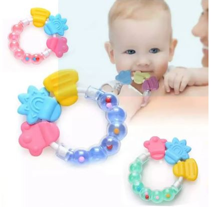 Baby Hand Teether Baby Hand Teether junjuni -1 pcs